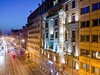 Danubius Hotel Hungaria City Center Budapešť - pohled na hotel